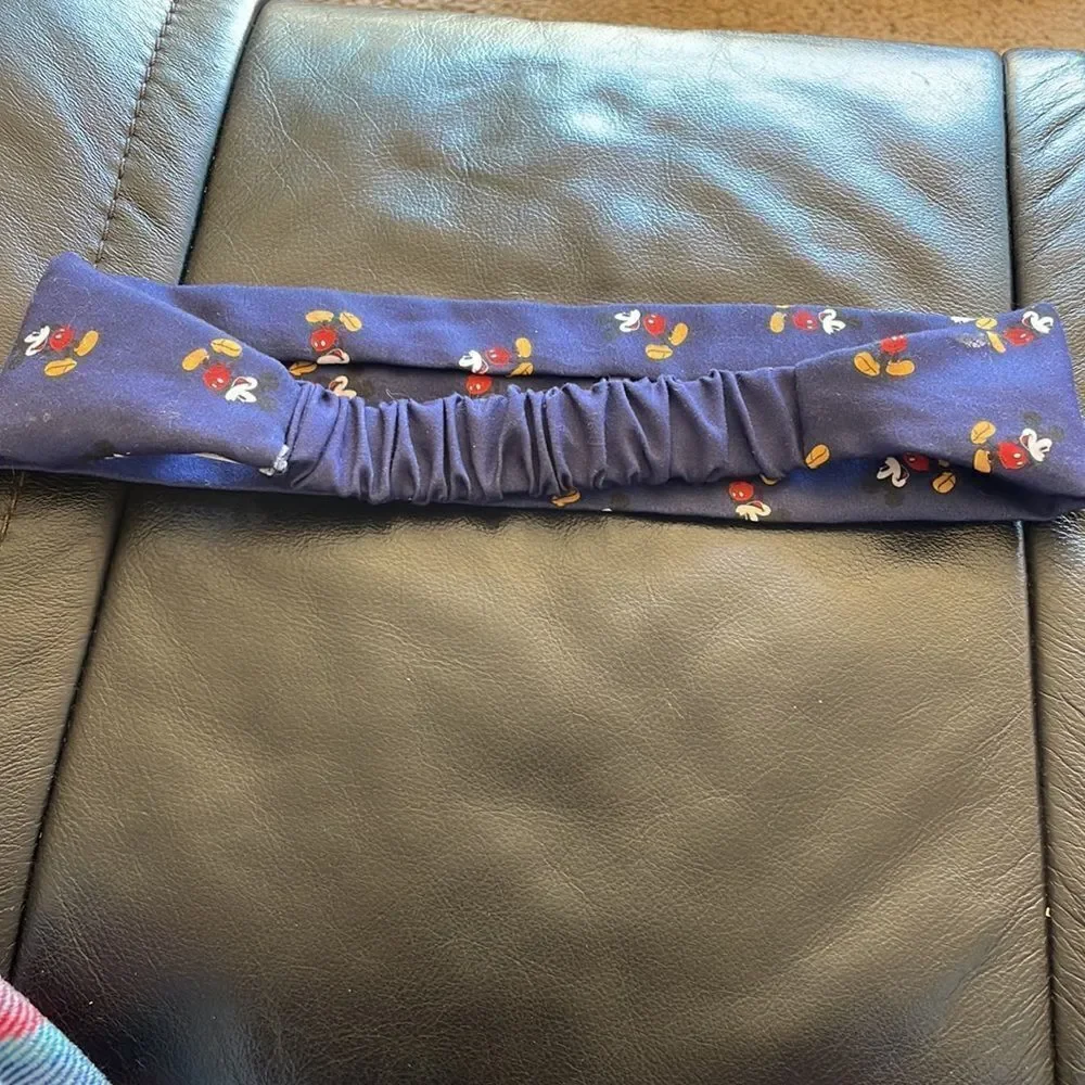 DISNEY kids Mickey Mouse navy blue headband